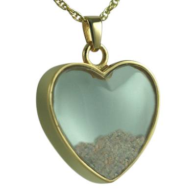 Heart Glass Memorial Jewelry II